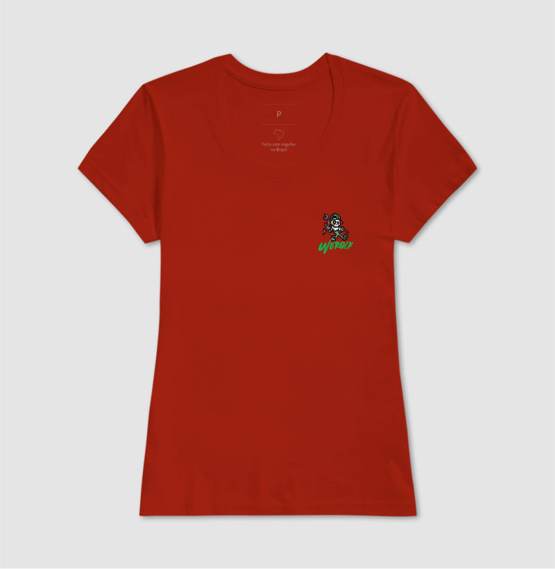 camiseta werock mechanic feminina