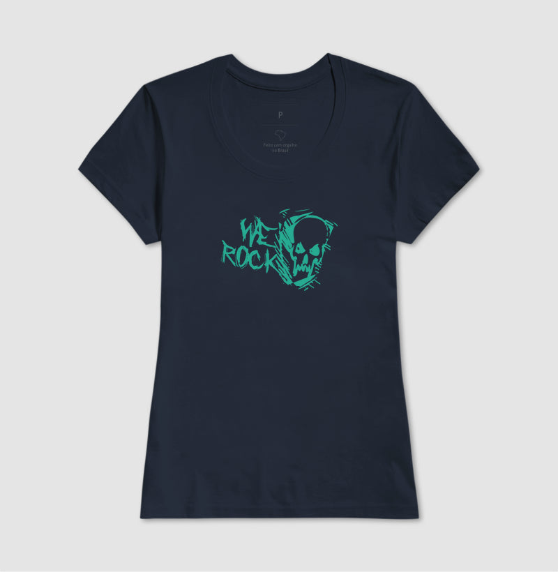 camiseta werock ghost feminina