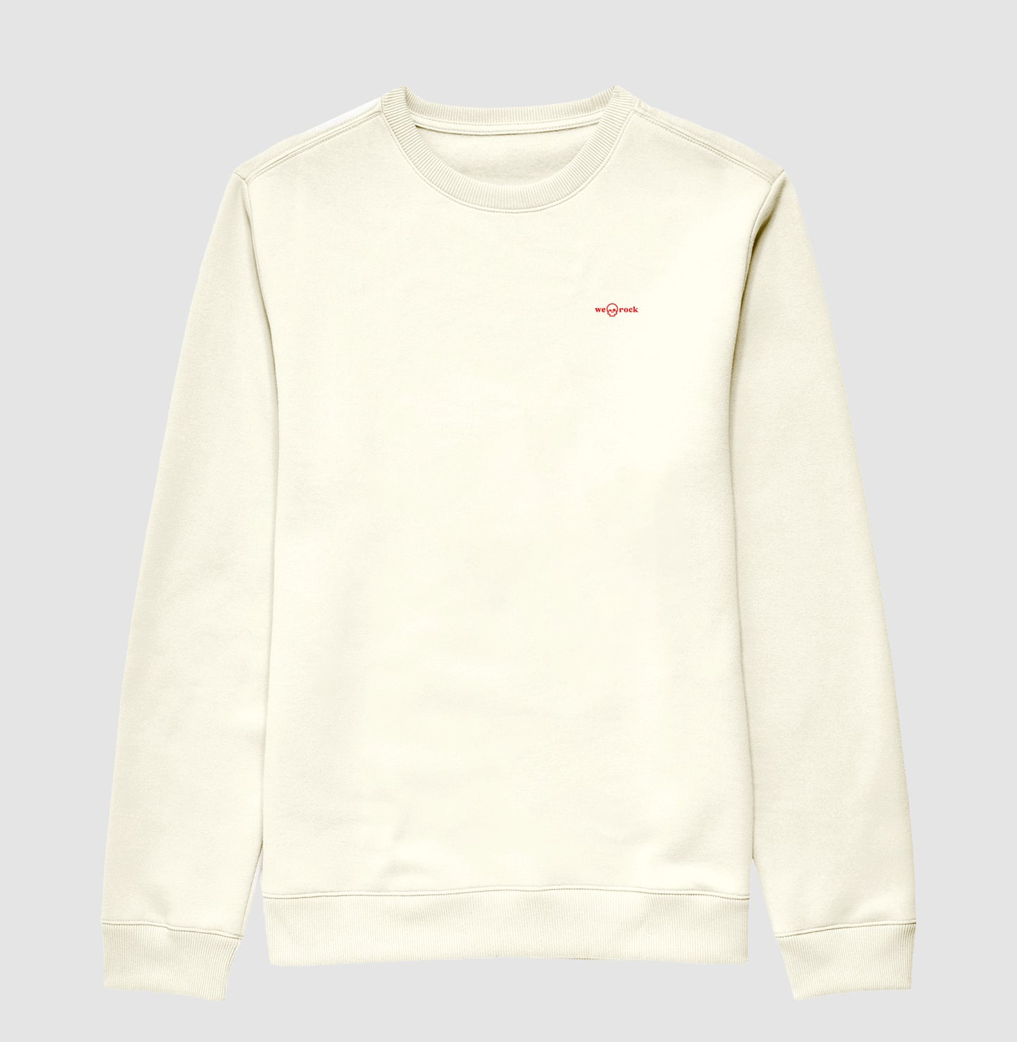 suéter basic werock logo red
