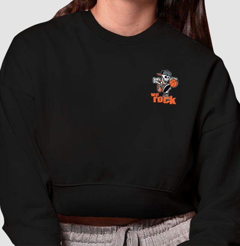 cropped moletom werock basketball