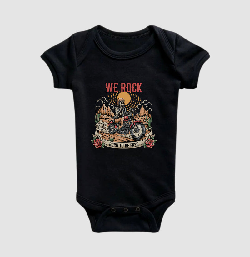 body infantil werock born motorcycle