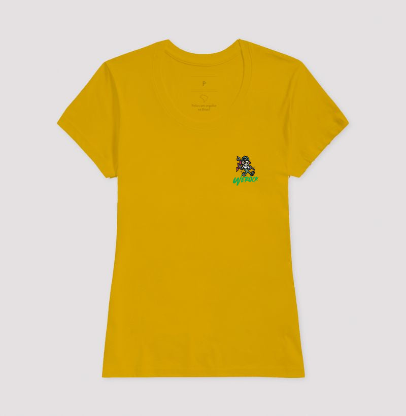 camiseta werock mechanic feminina