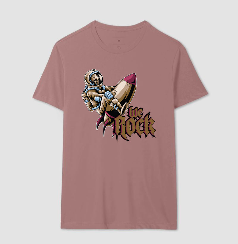 camiseta werock rocket masculina