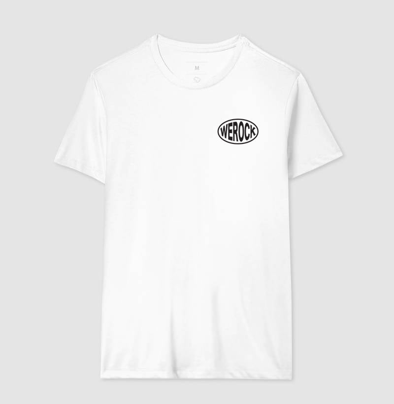 camiseta werock oval masculina
