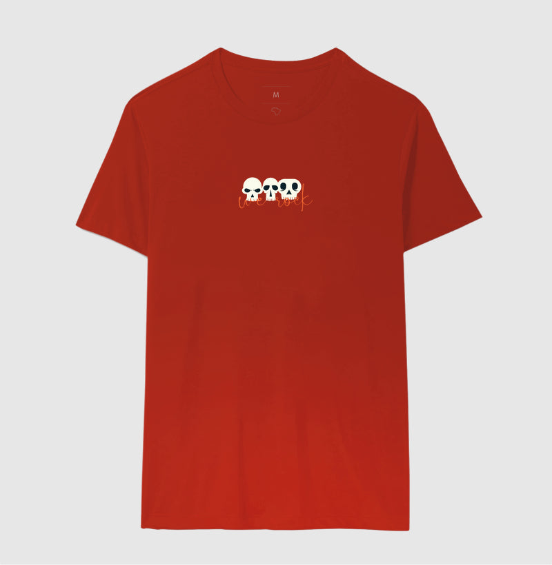 camiseta werock Hskulls masculina