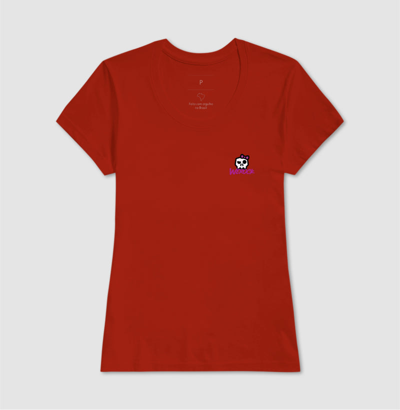 camiseta werock girl feminino