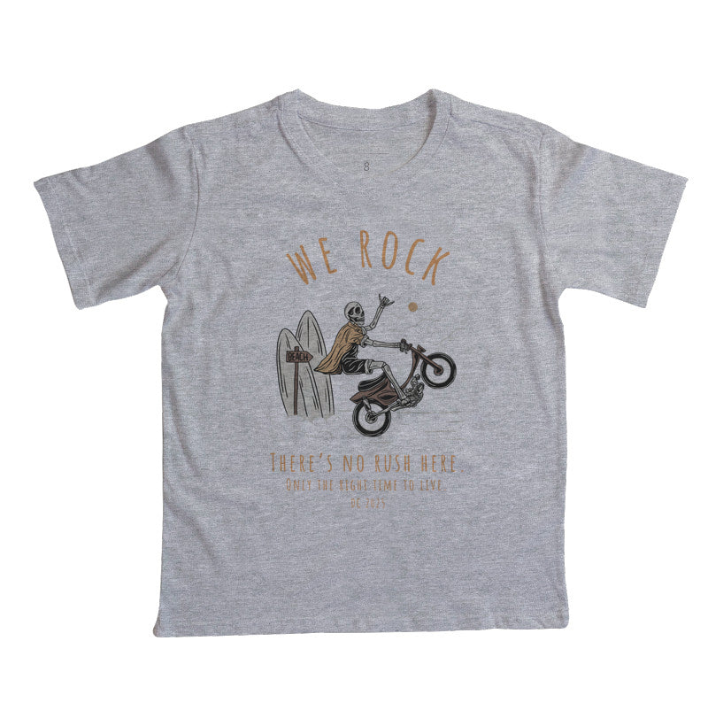 camiseta infantil werock rush