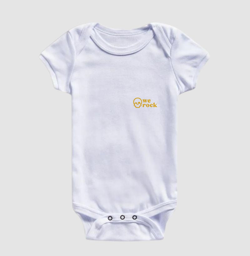 body infantil werock skull gold