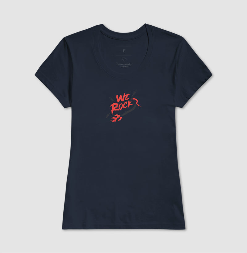 camiseta werock motorcycle exhaust feminina
