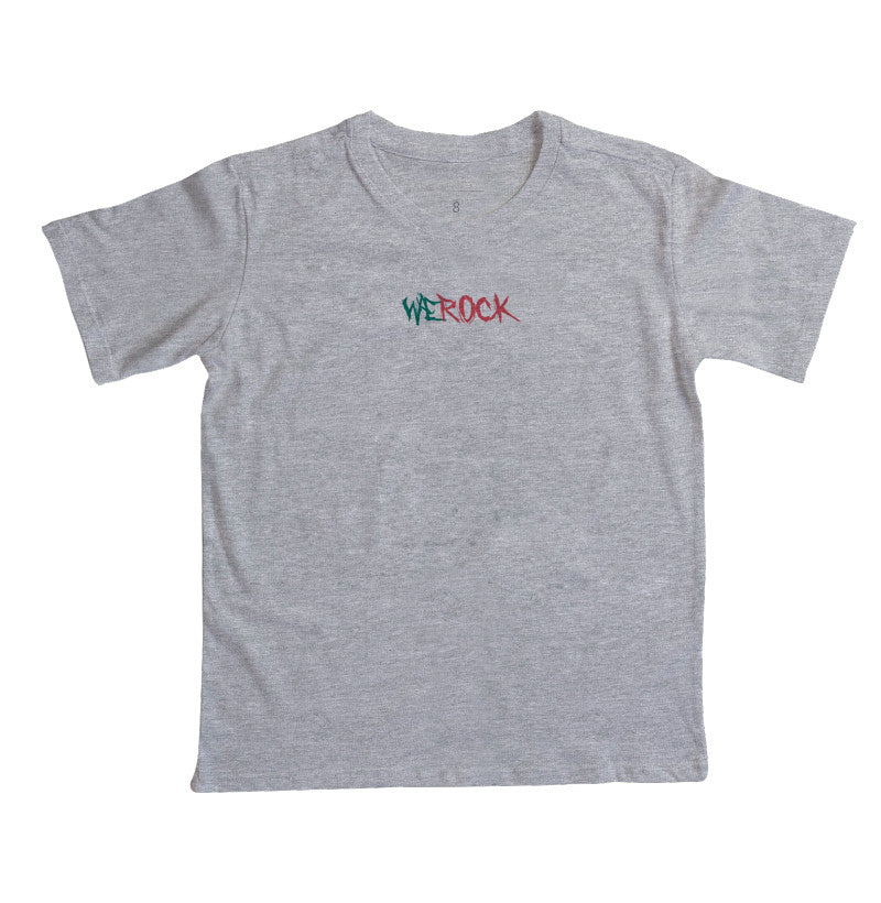 camiseta infantil werock patrickdays