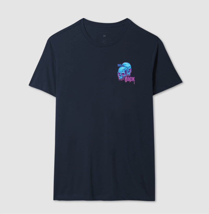 camiseta werock melting masculina