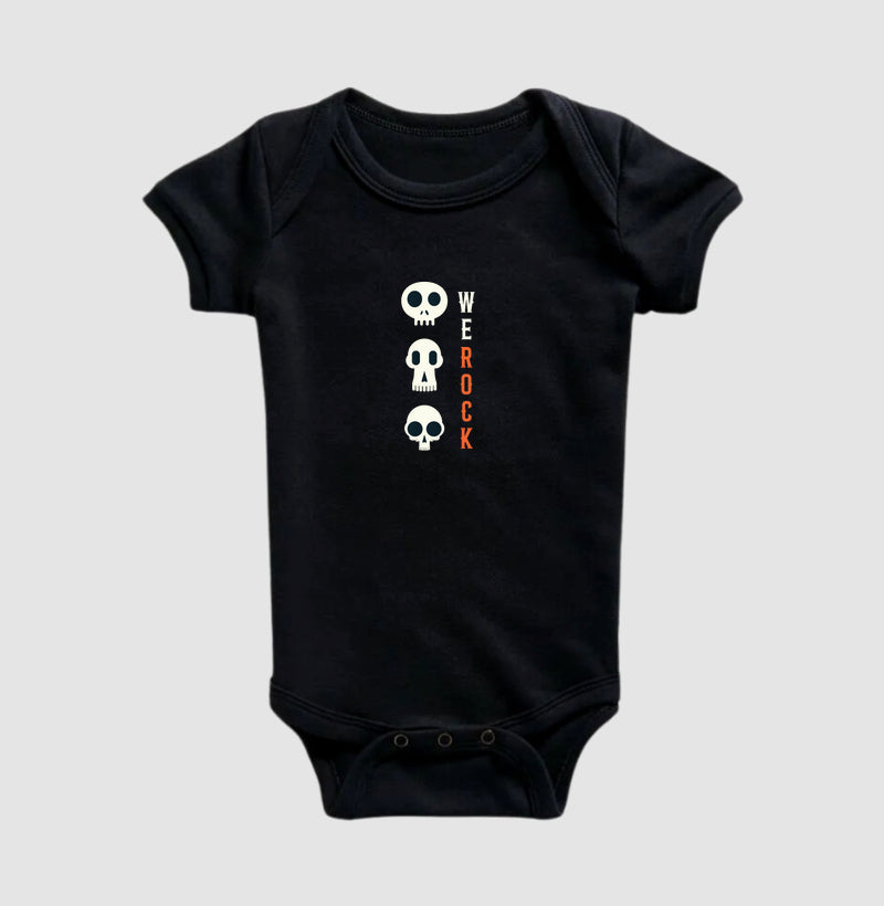 body infantil werock Vskulls