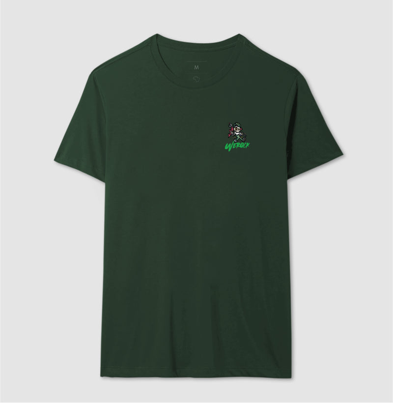 camiseta werock mechanic masculina