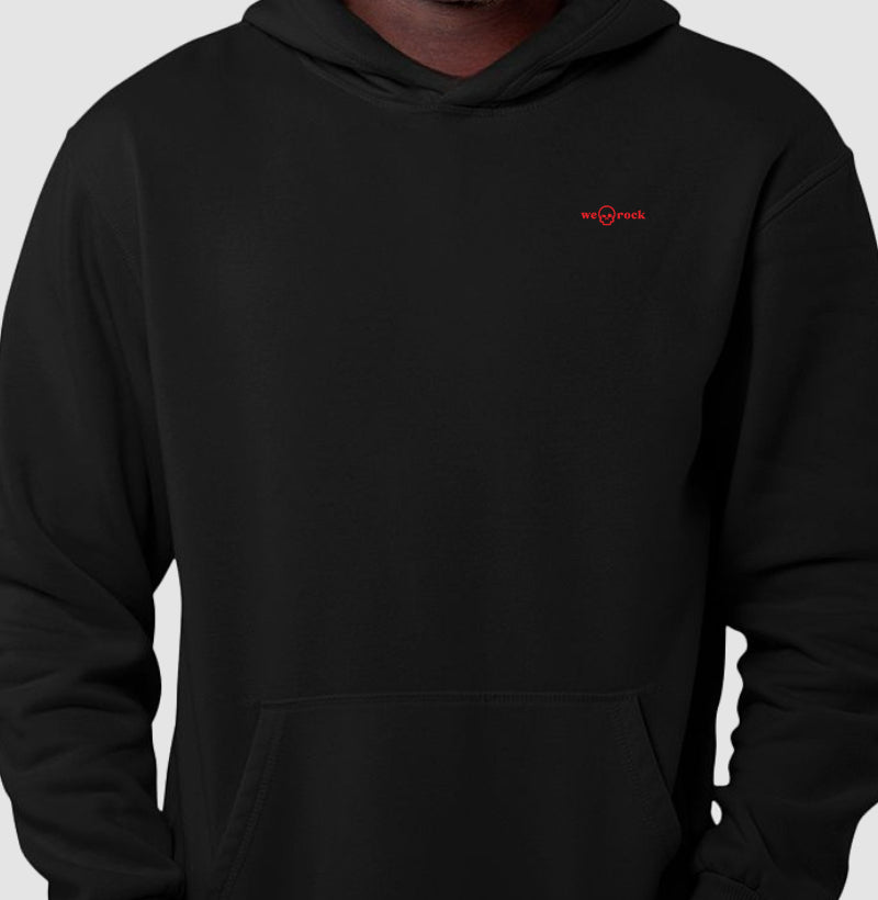 moletom basic werock logo red