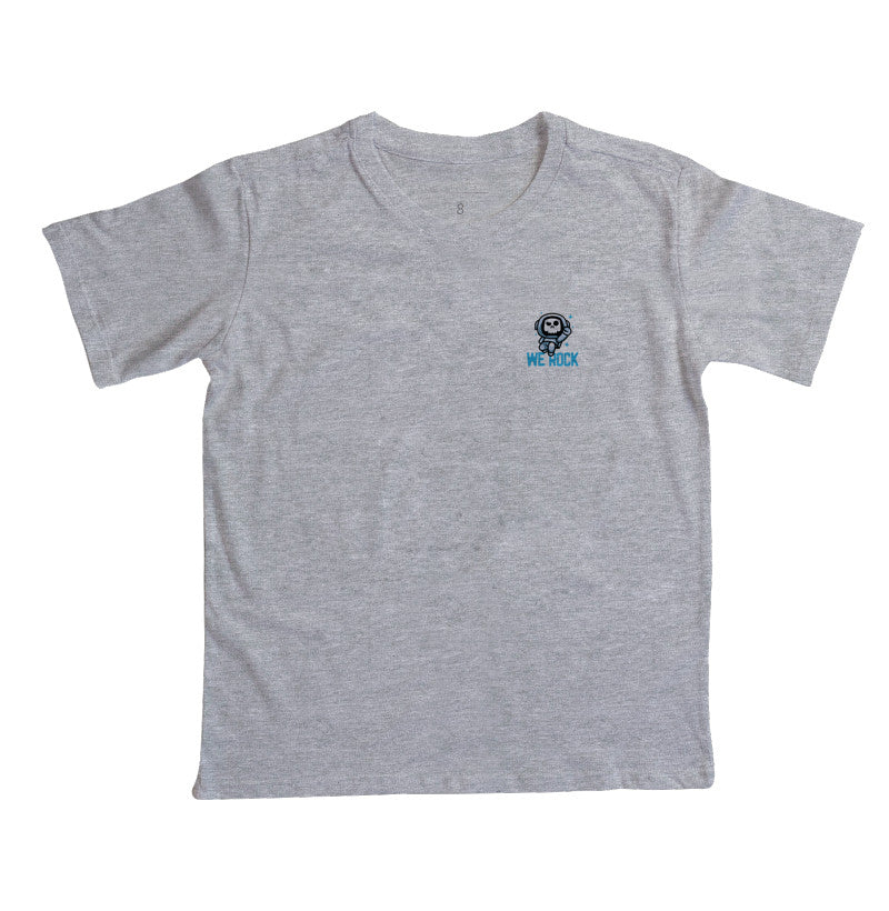 camiseta infantil werock astronaut