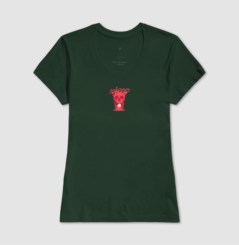 camiseta werock cups feminina
