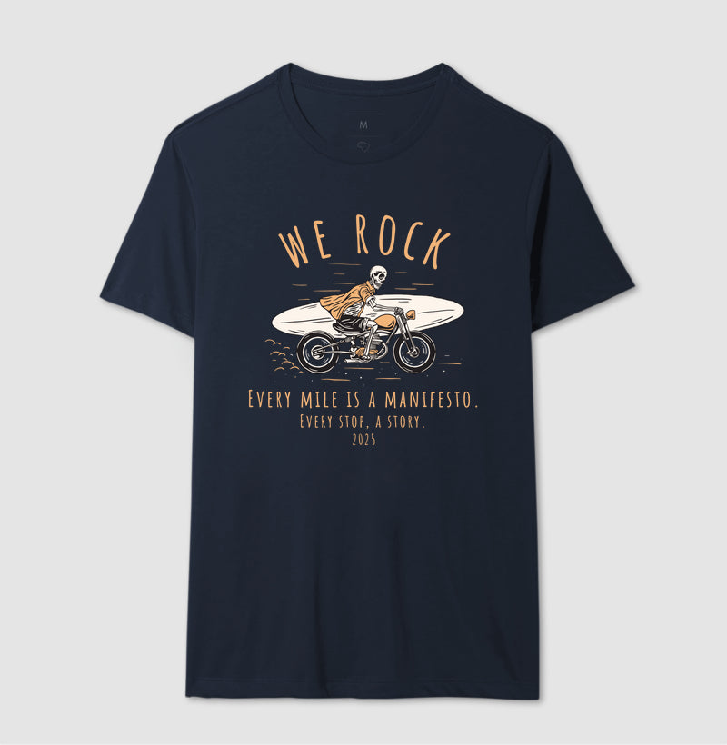 camiseta werock manifesto masculina