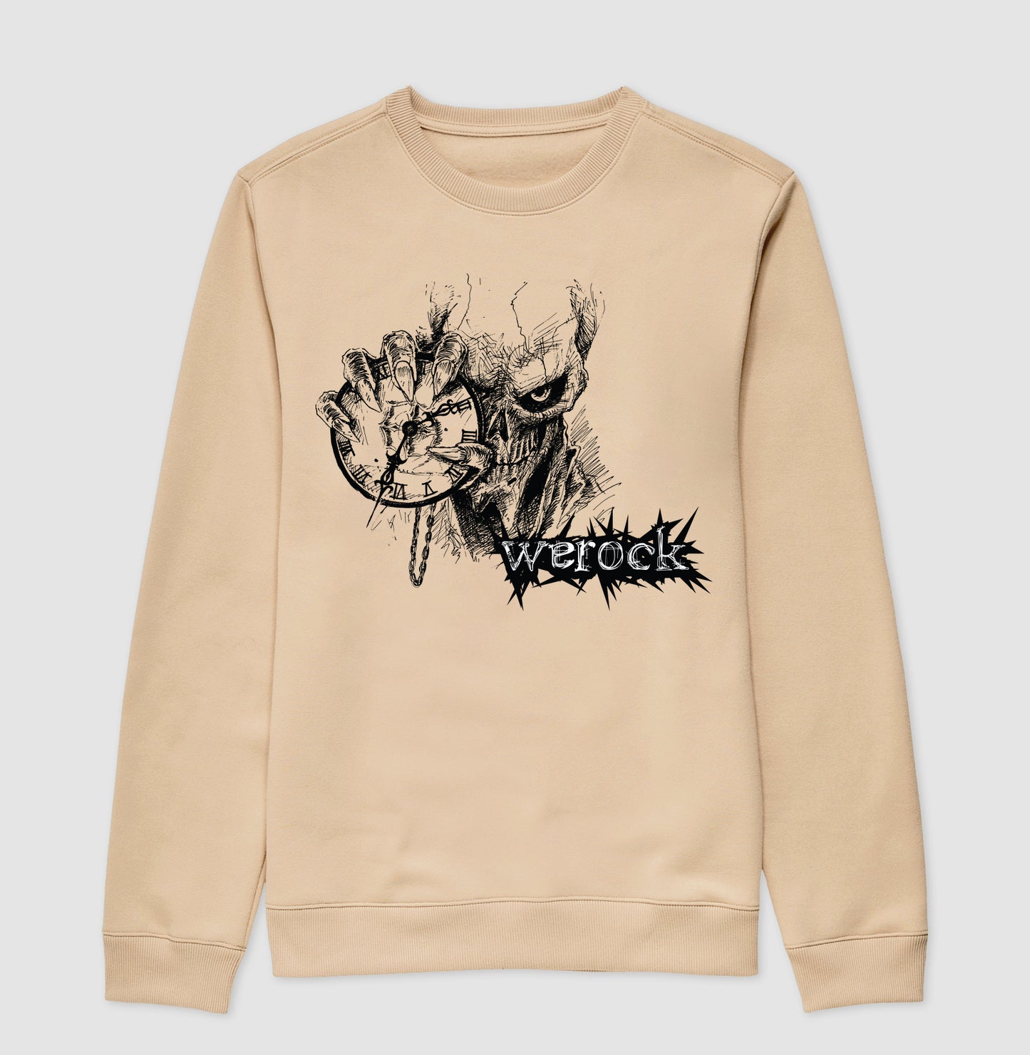 suéter werock time