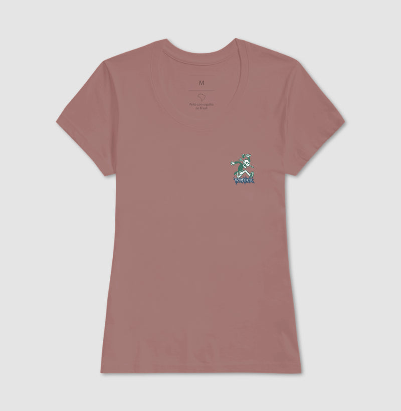camiseta werock indian feminina