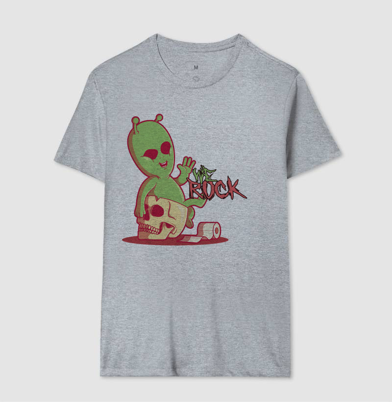 camiseta werock et masculina