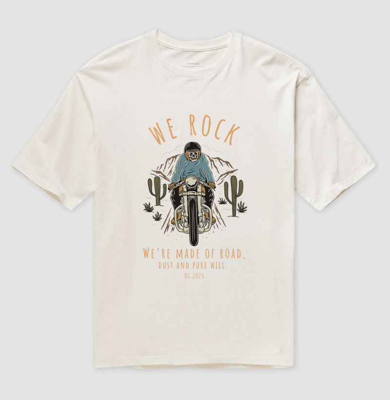 oversized werock road