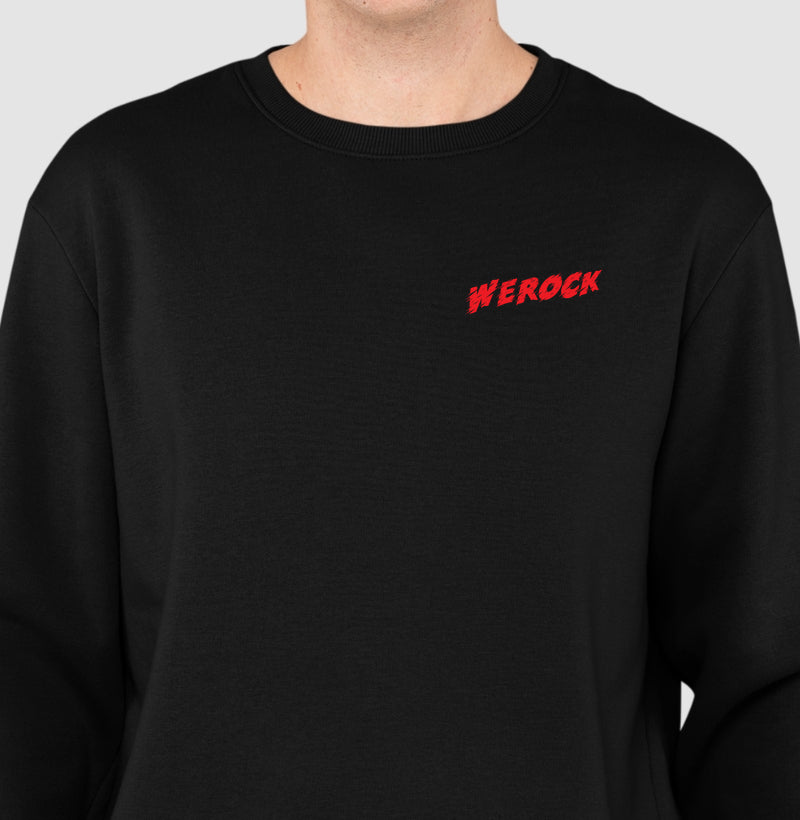 suéter werock logo move