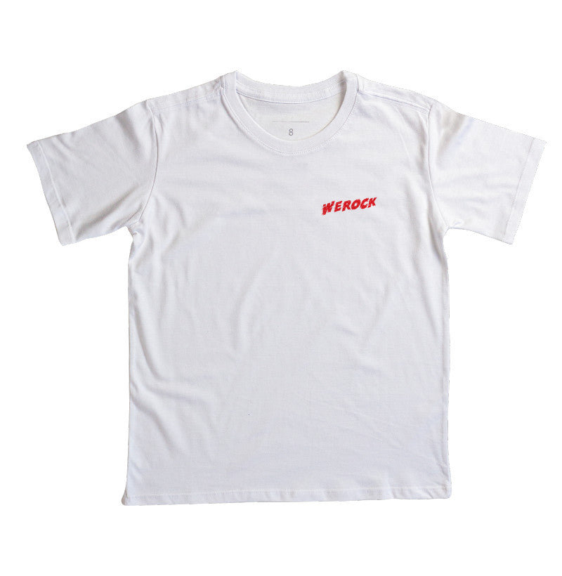 camiseta infantil werock logo move