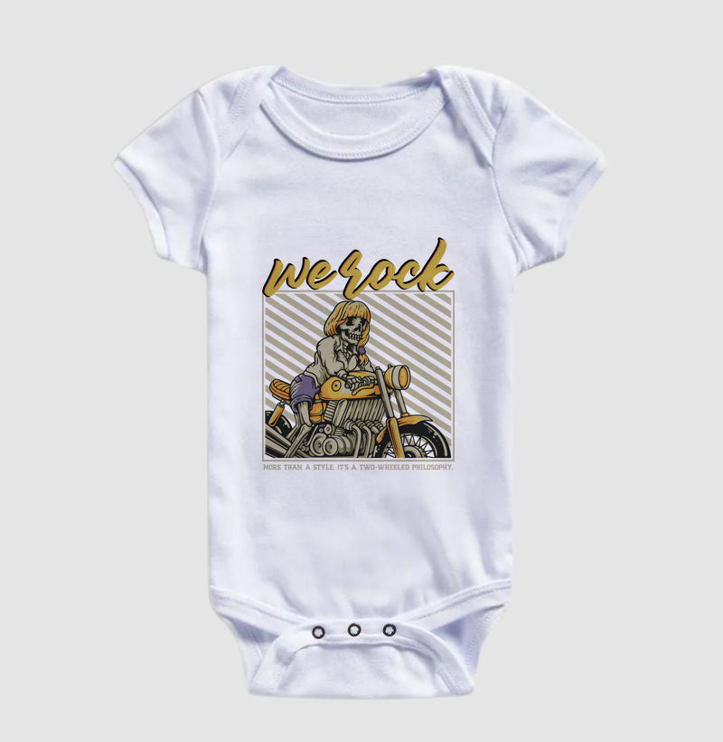 body infantil werock girl motorcycle