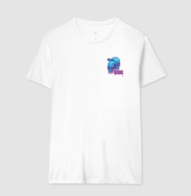 camiseta werock melting masculina