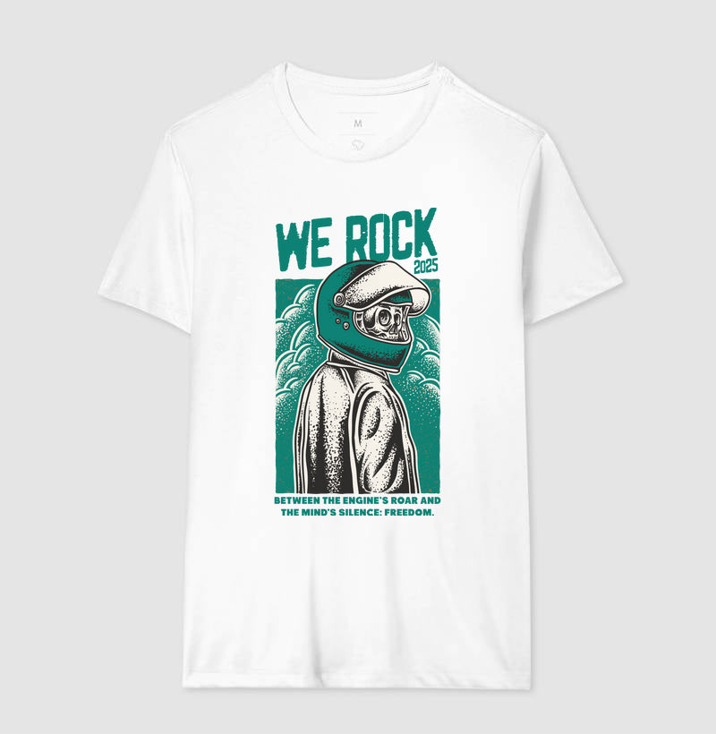 camiseta werock trip masculina