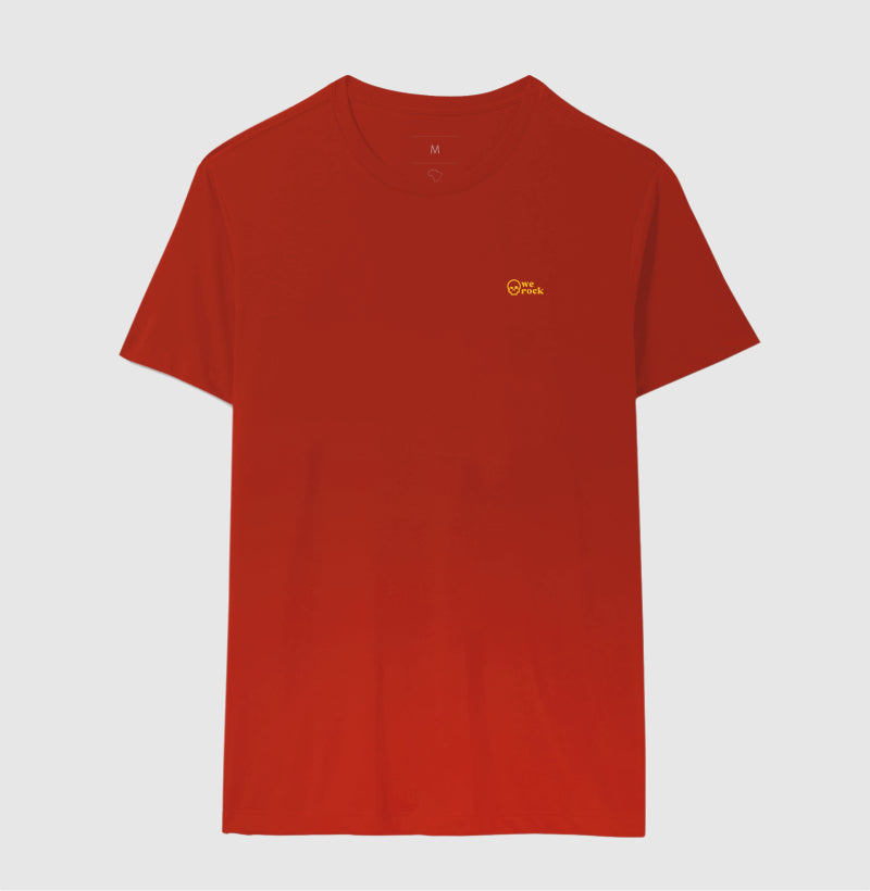 camiseta werock skull gold masculina