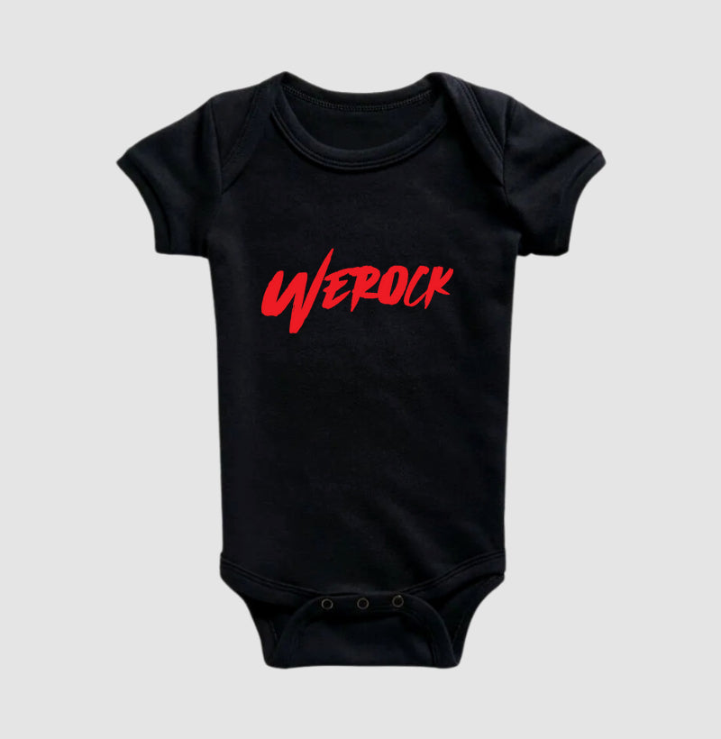 body infantil werock logow