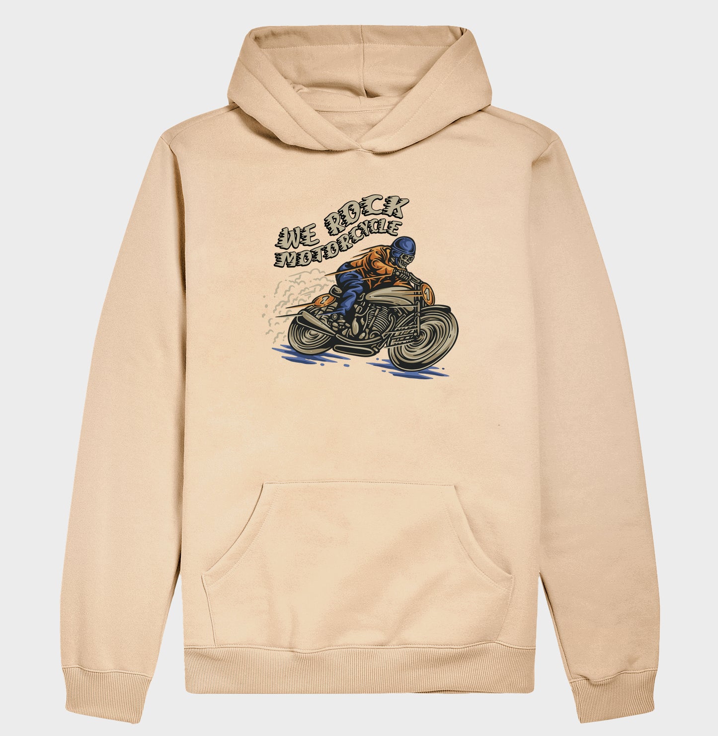 moletom werock motorcycle