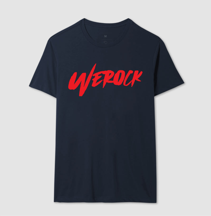 camiseta werock logow masculina