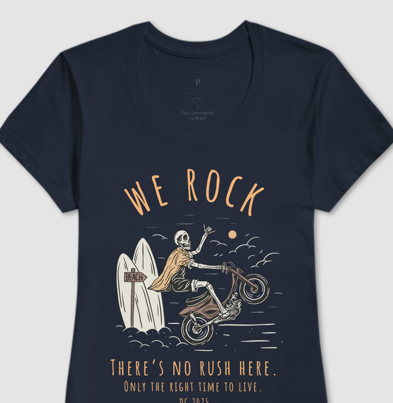 camiseta werock rush feminina