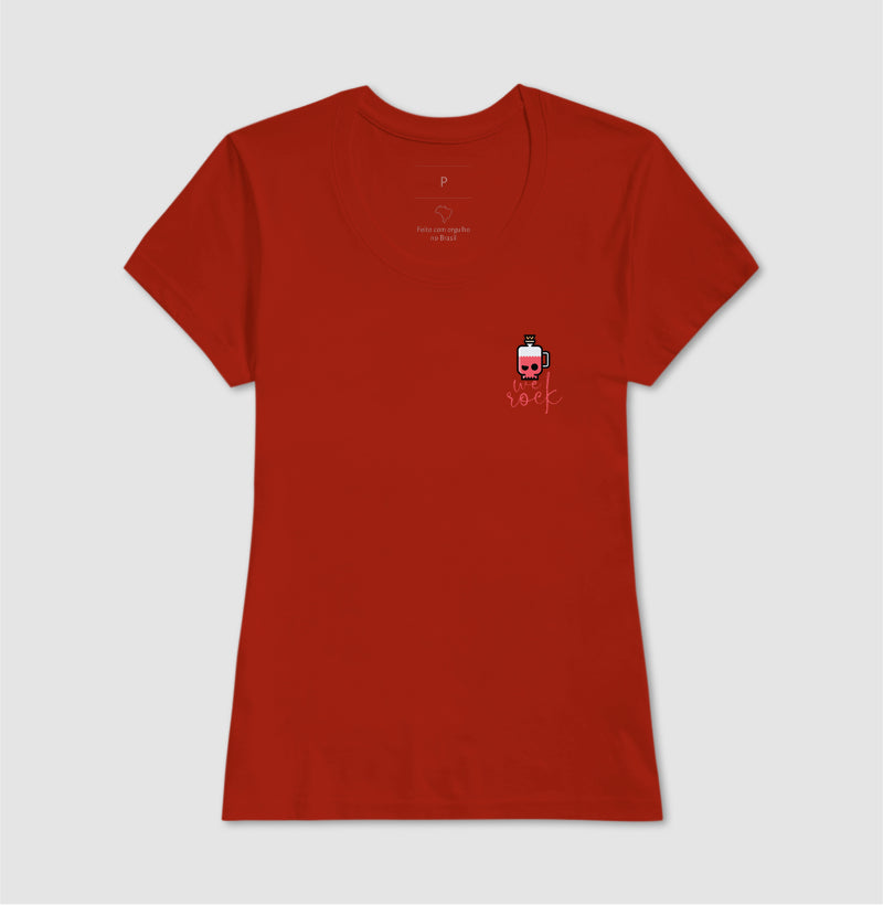camiseta werock potion feminina