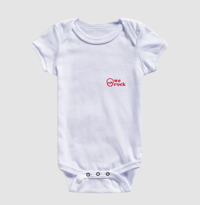 body infantil werock skull red