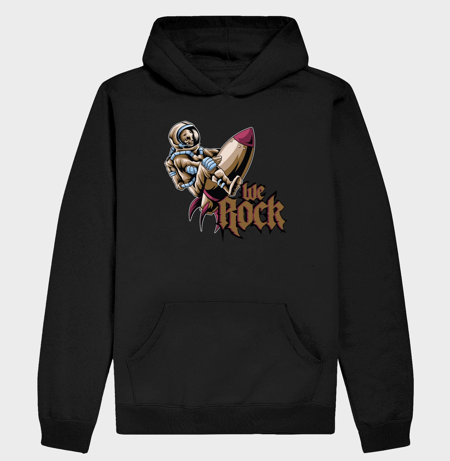 moletom werock rocket