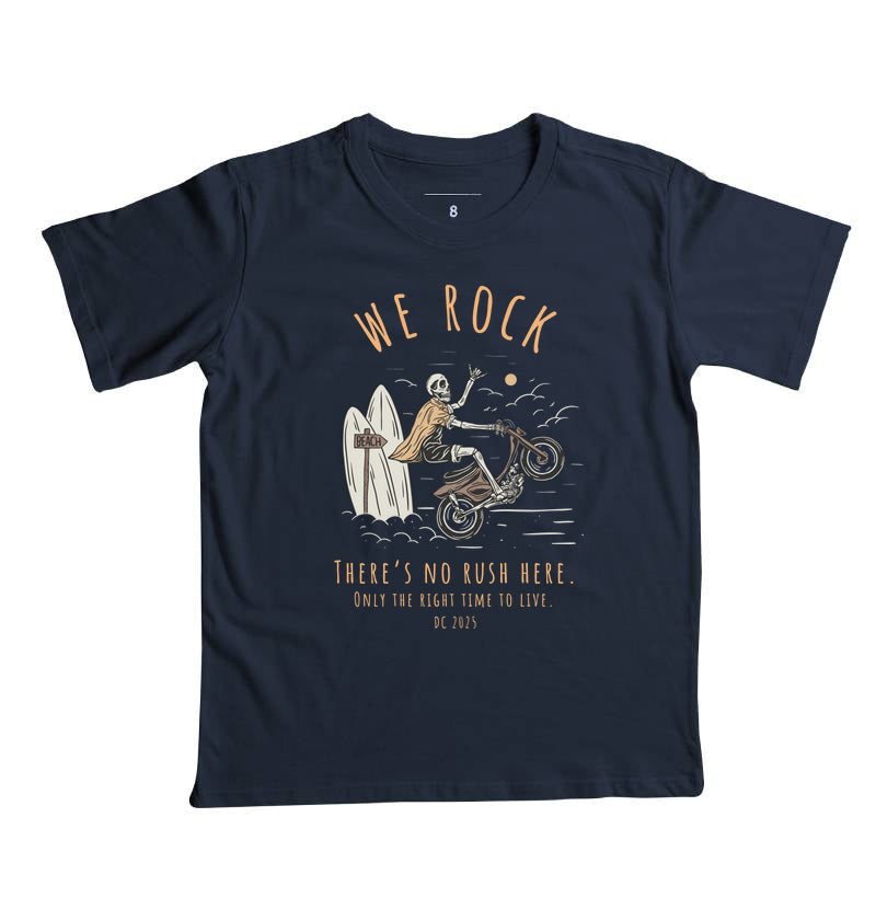 camiseta infantil werock rush