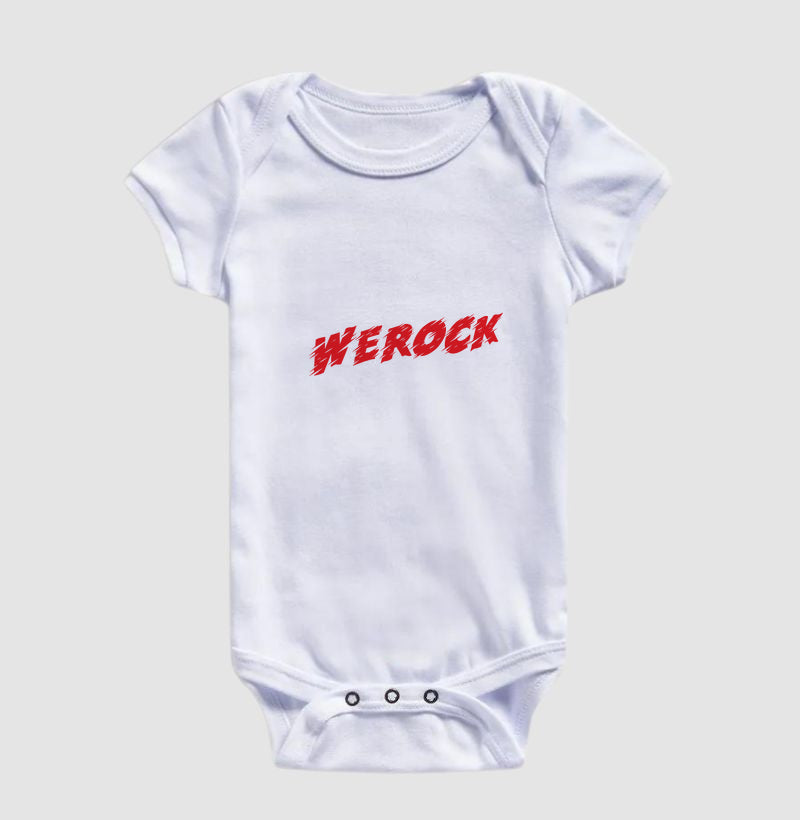 body infantil werock logo move