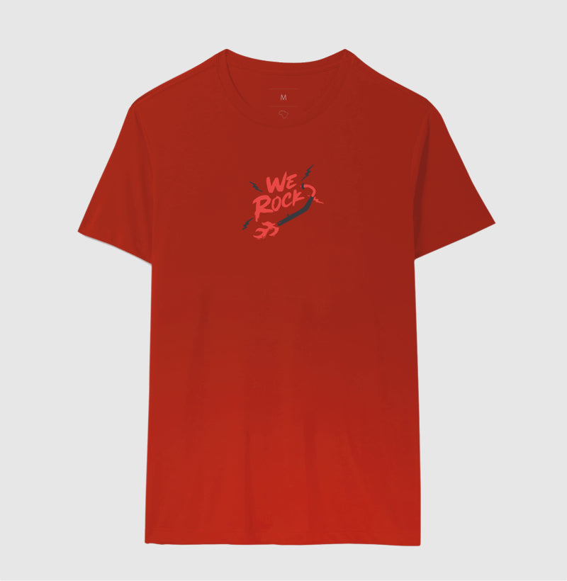 camiseta werock motorcycle exhaust masculina