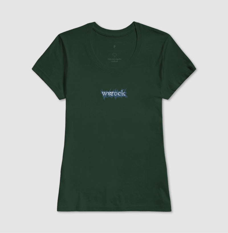 camiseta werock thorn feminina
