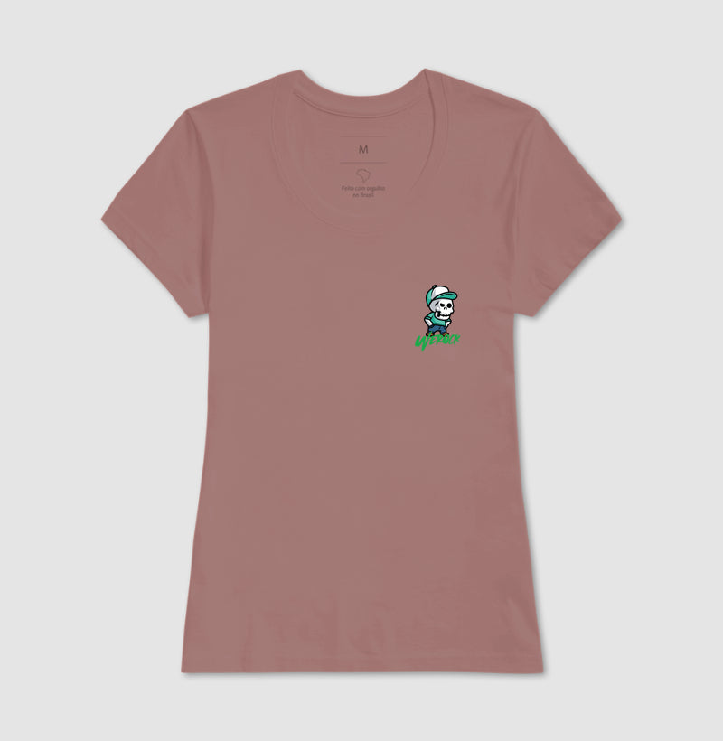 camiseta werock angry feminina