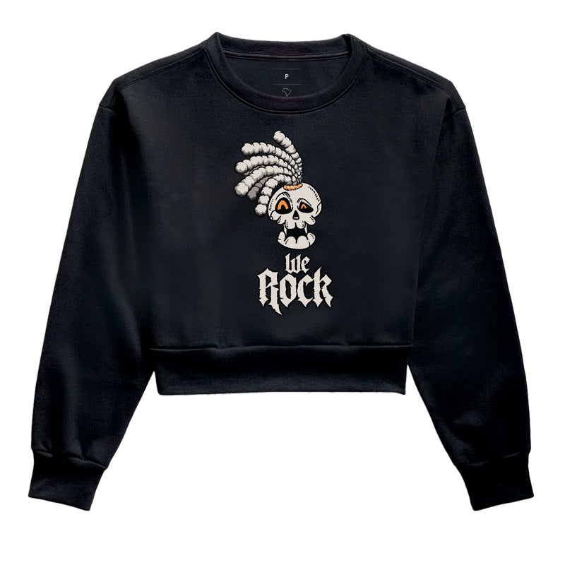 cropped moletom werock dread full