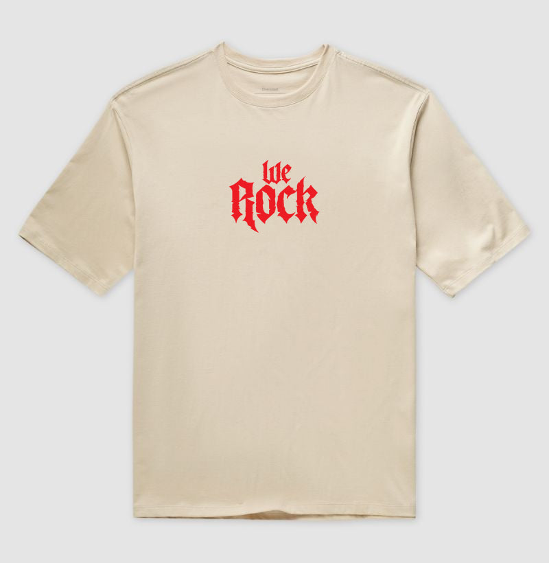 oversized werock rock