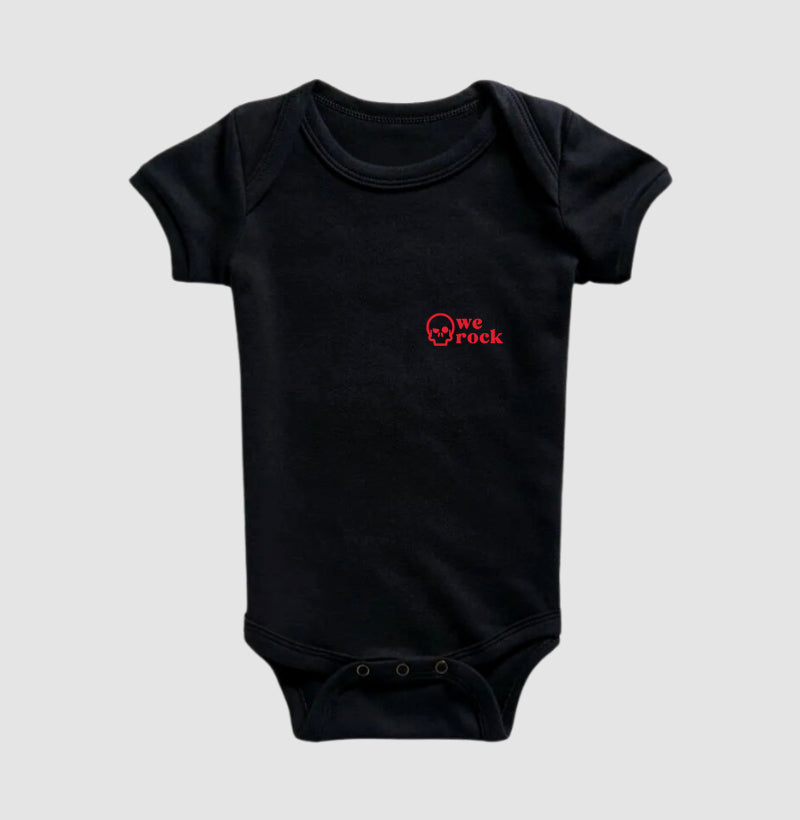 body infantil werock skull red