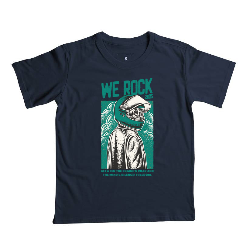 camiseta infantil werock trip