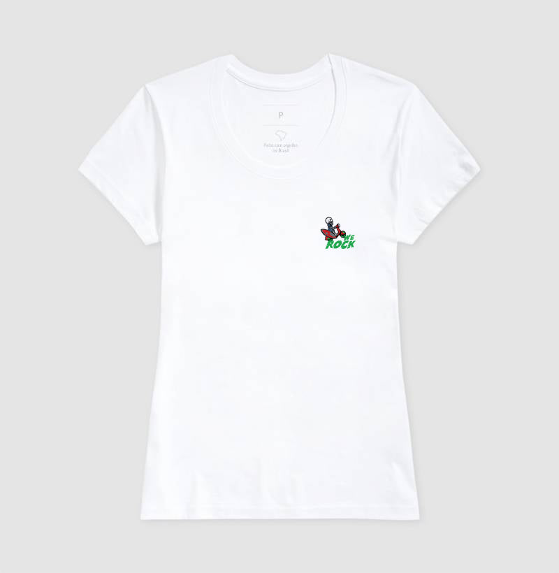 camiseta werock beach masculino feminina