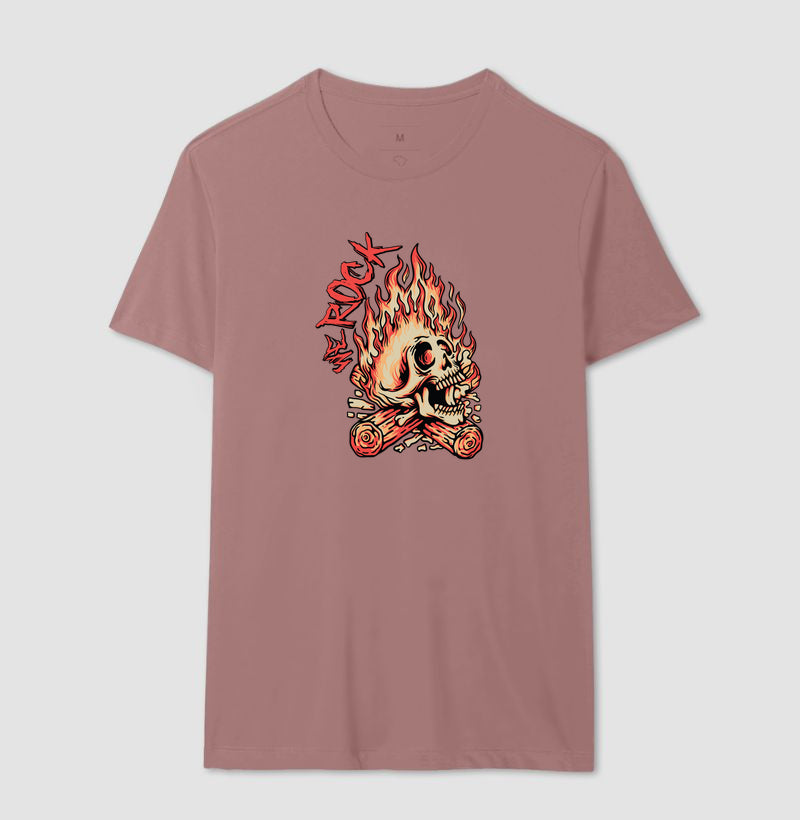 camiseta werock bonfire masculina