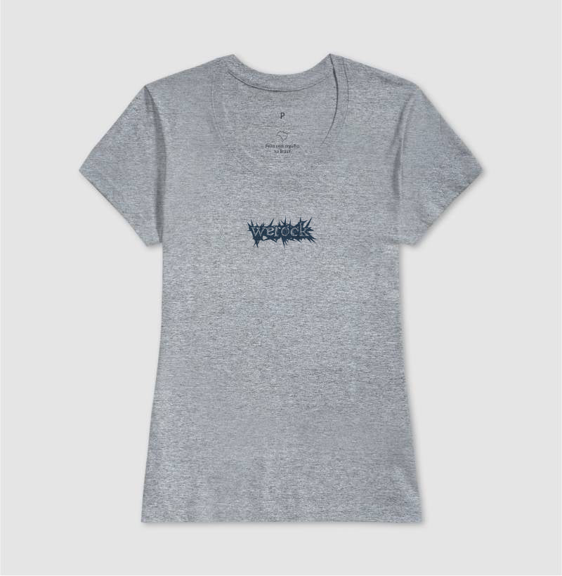 camiseta werock thorn feminina